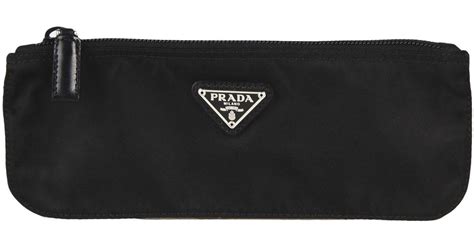 prada pencil case price|prada bag with pouch.